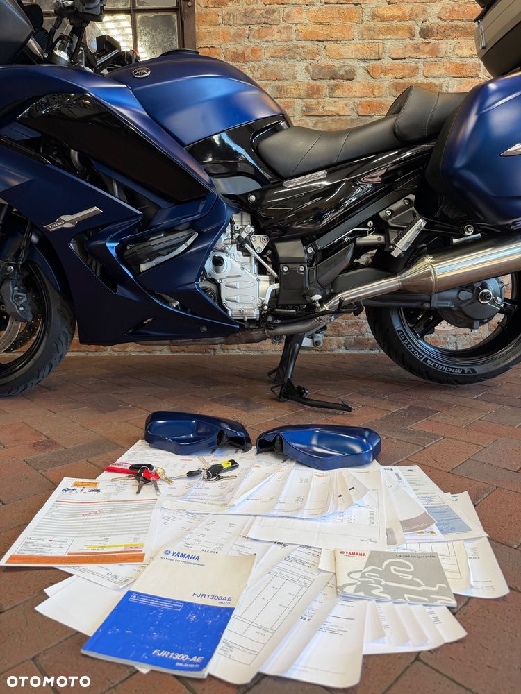 Yamaha FJR - 4