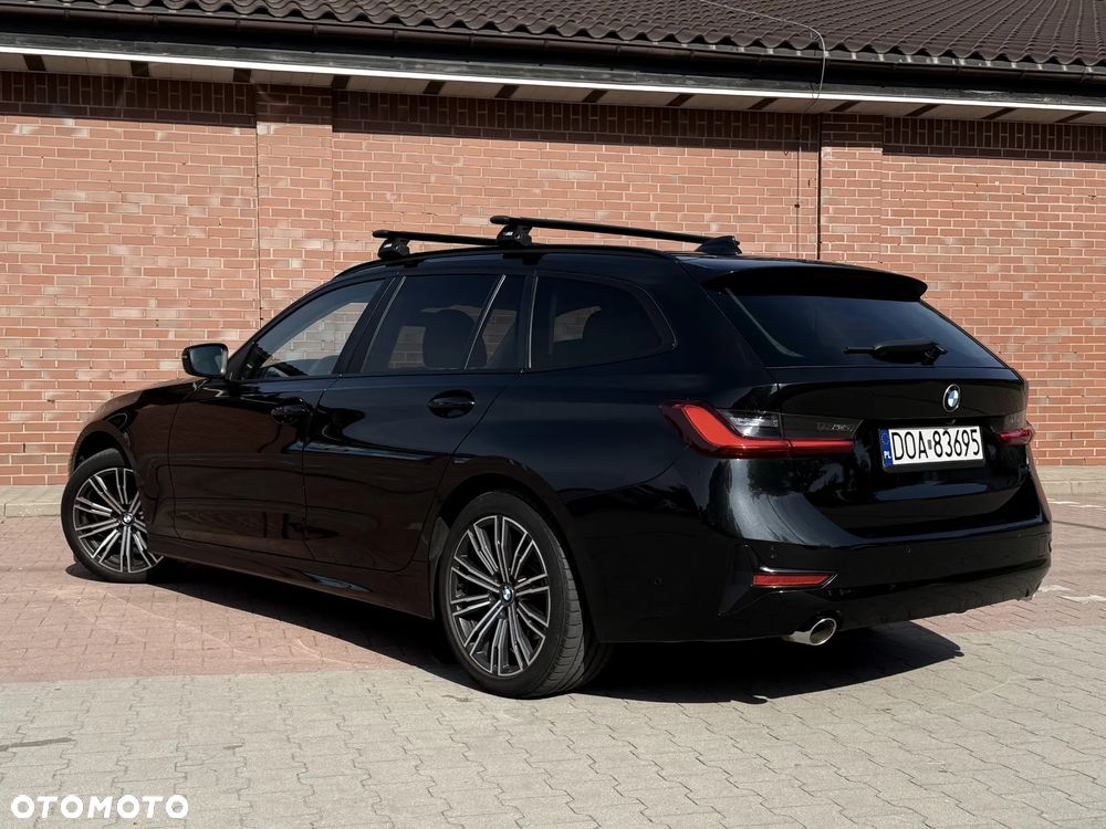 BMW 318D 2020 photo 3