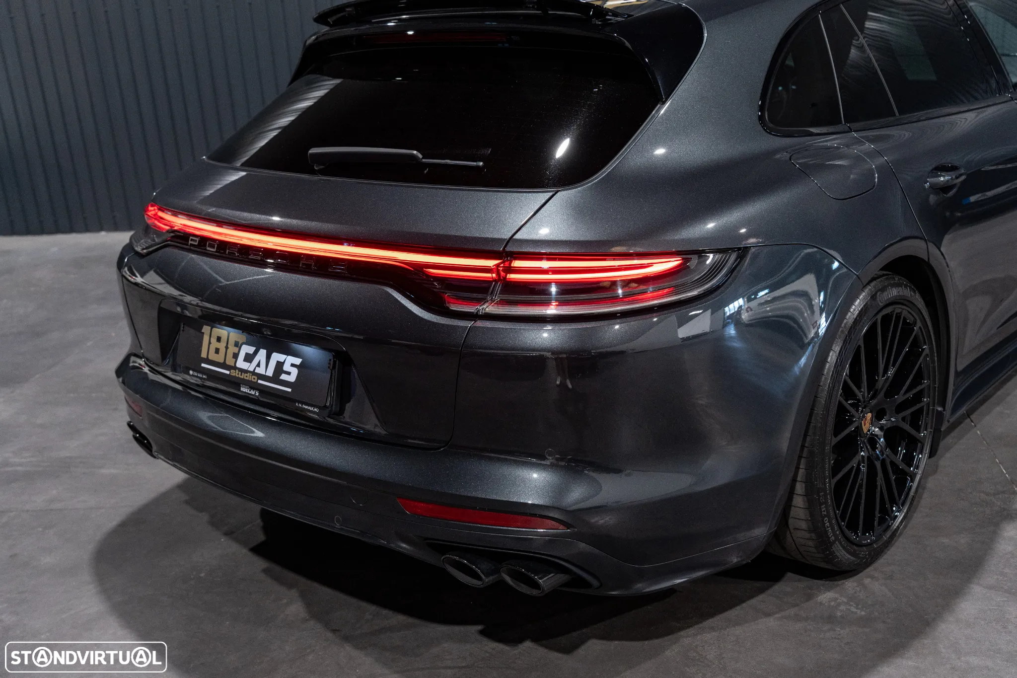 Porsche Panamera Sport Turismo 4 E-Hybrid Platinum Edition - 54