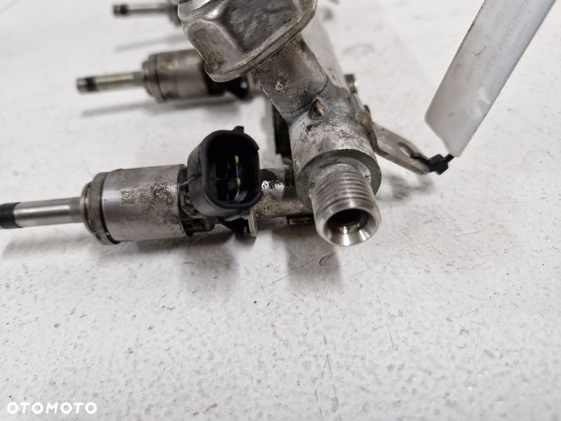 NISSAN JUKE I 1 F15 LIFT 1.2 DIG-T LISTWA WTRYSKOWA WTRYSKI 175226637R - 6