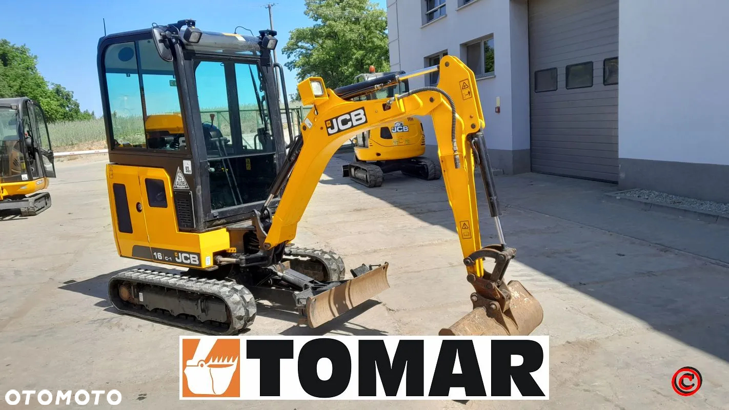 JCB 16C-1 2018R - 2
