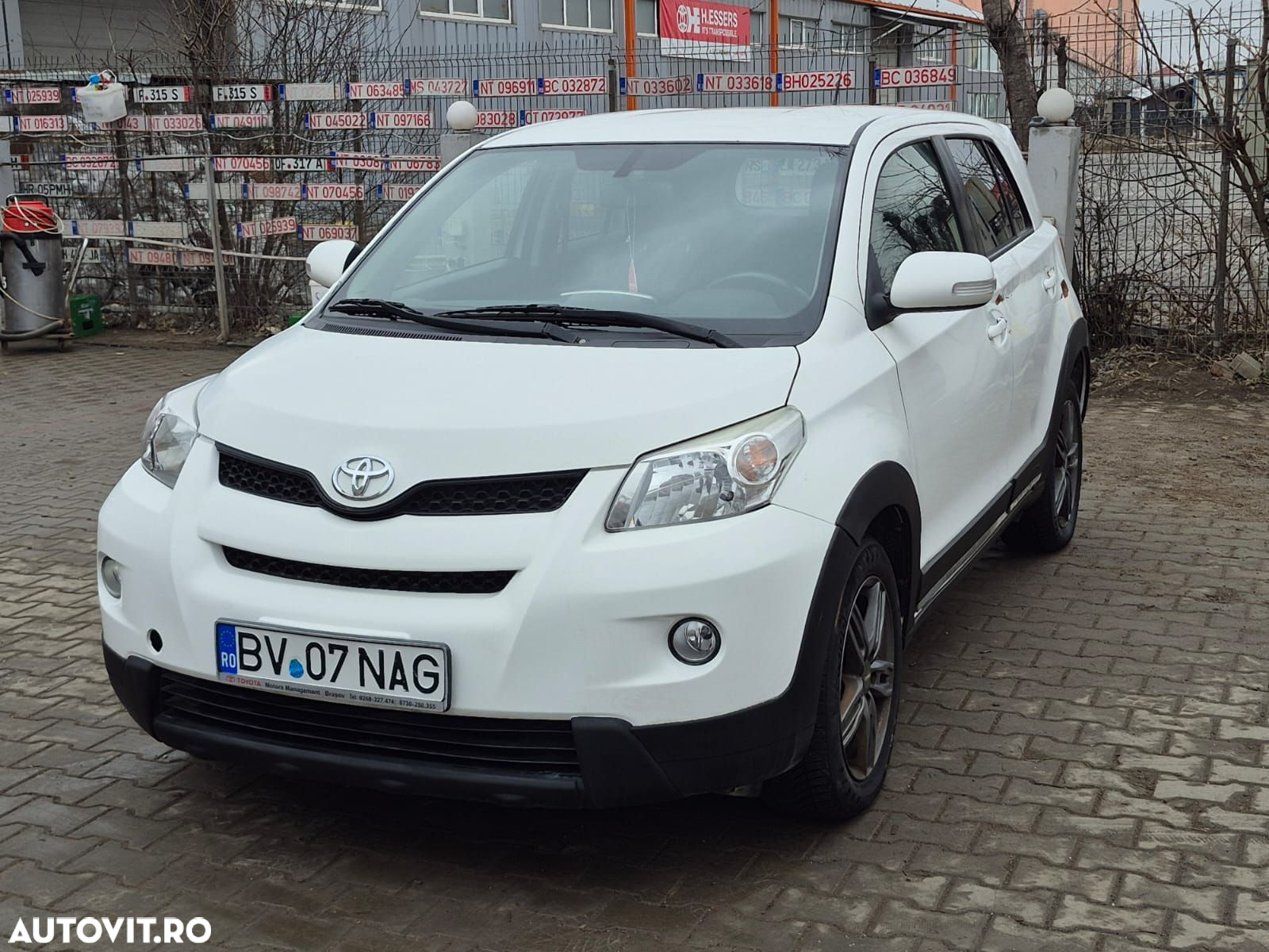 Capota motor Toyota Urban Cruiser 1 [2008 - 2020] 1.4 d 1NDTV - 3