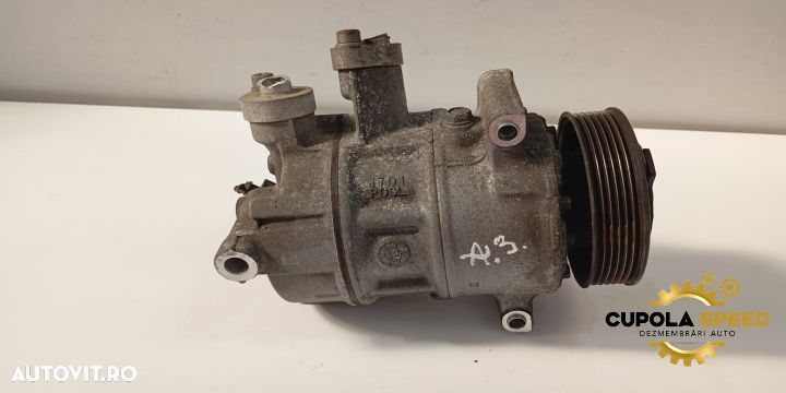 Compresor AC 2.0 TDI 5N0820803 Volkswagen VW Tiguan 1 5N [2007 - 2011 - 1