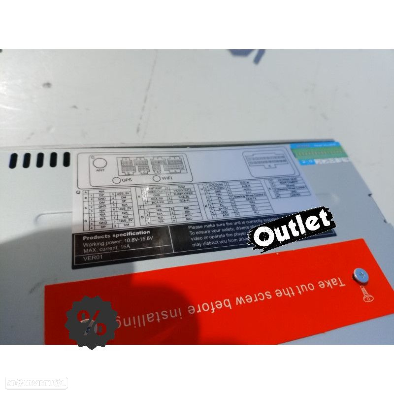 M000342L1 AUTO RADIO 2DIN 7" BMW SERIE 3 E46 98-06 USB GPS TACTIL HD TIPO OEM - 5