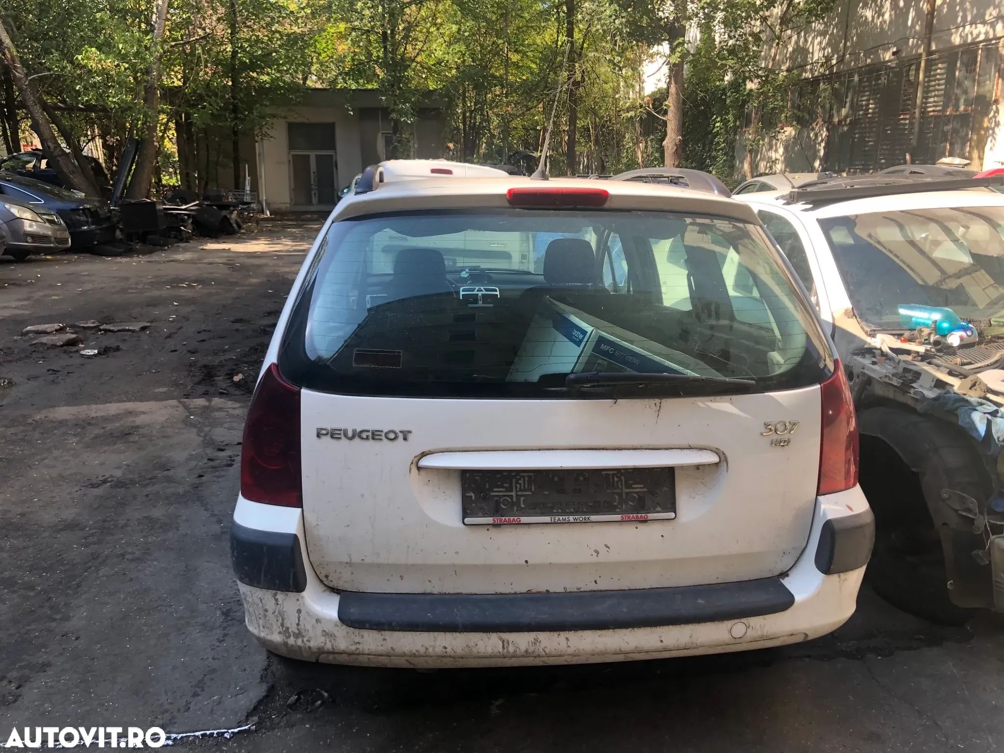 Stop stanga/Stop dreapta Peugeot 307 SW break facelift 2006 - 1