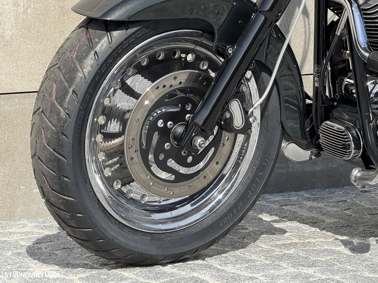 Harley-Davidson Fat Boy Fatboy FLSTF - 29