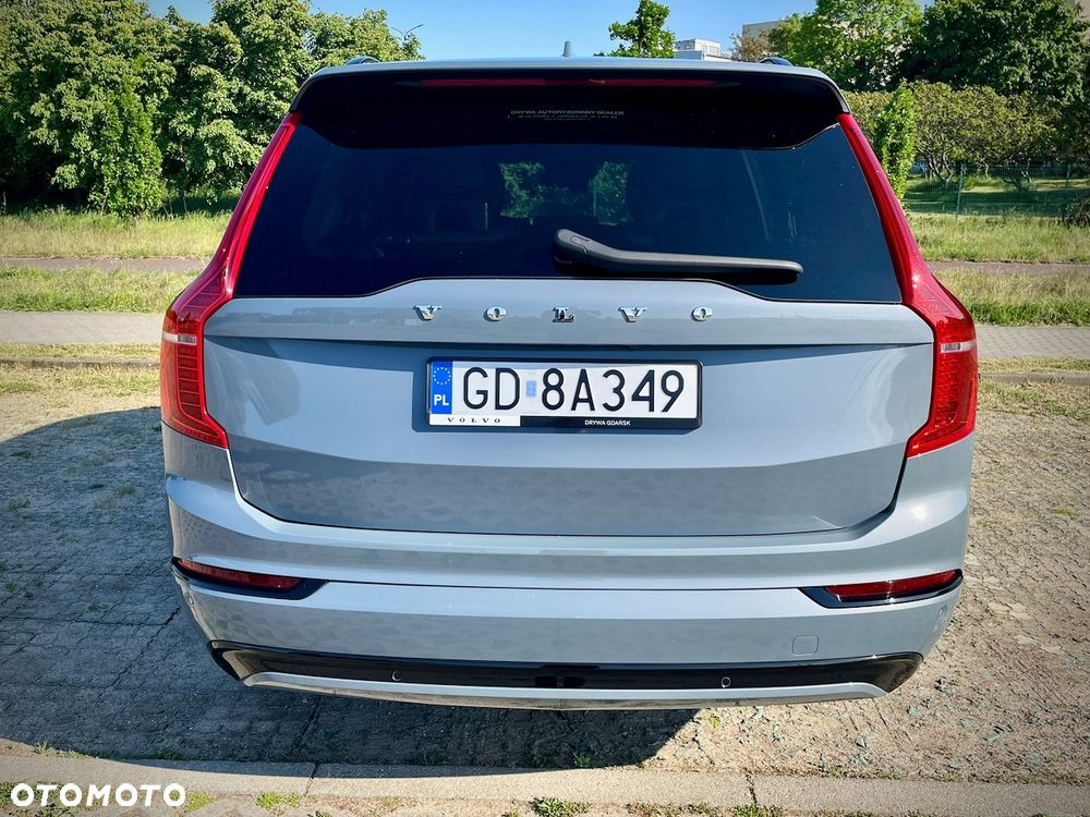 Volvo XC 90 B5 D AWD R-Design 7os - 10