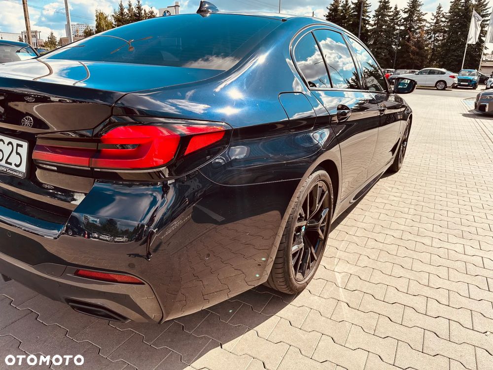 BMW Seria 5 530i GPF M Sport sport - 5