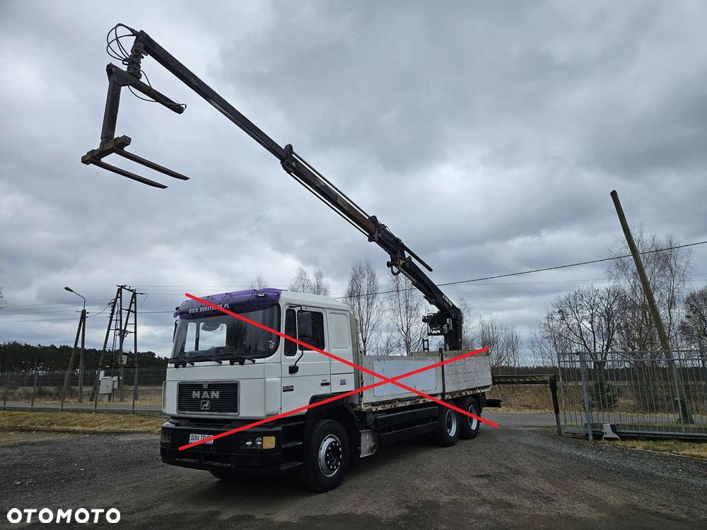 Hiab 185K 4000 kg -> 11 m wysięgu - 2