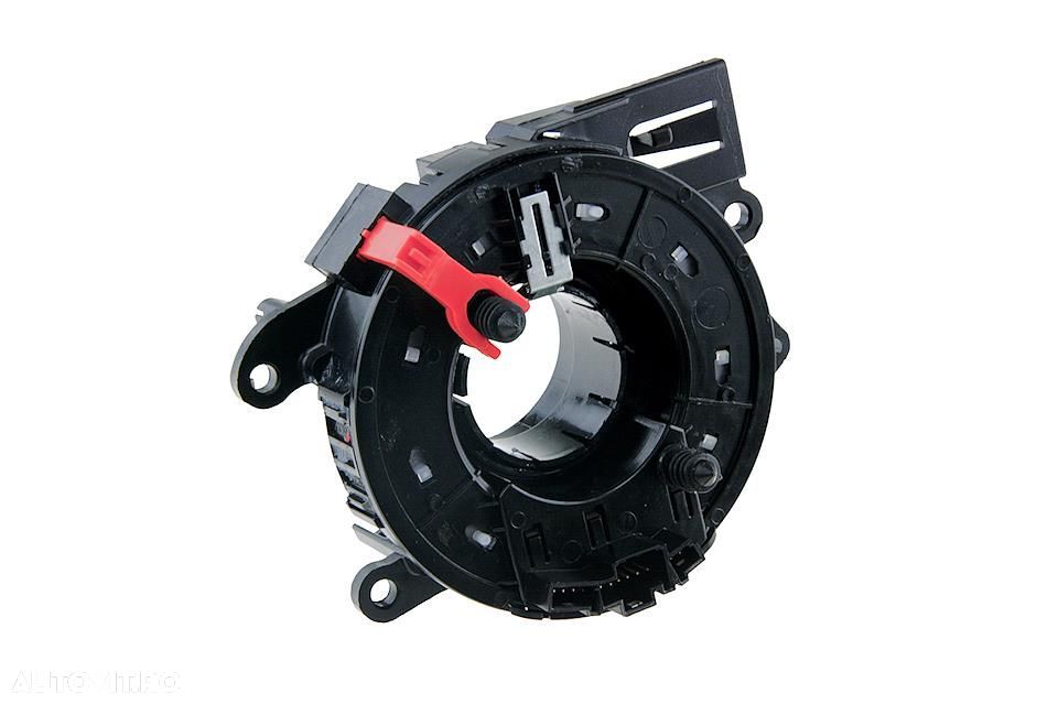 Arc spirala airbag Bmw Seria 3 E46 1998-, 5 E39 1996-, 7 E38 1995-, X3 E83 2003-, X5 E53 2000-, Mufa 1:2 Pini, Mufa 2:6 Pini, Mufa 3:4 Pini, Mufa 4:9 Pini, Mufa Cu 5:2 Pini, NTY EAS-BM-003 - 1