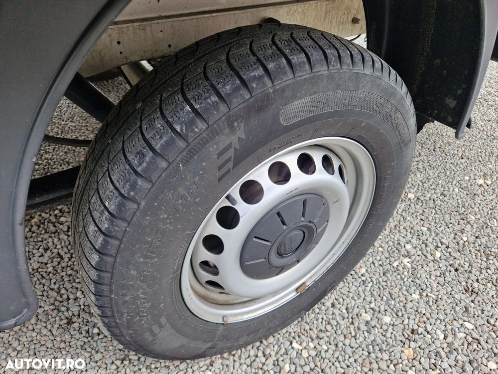 Volkswagen Crafter 8 paleti - 16