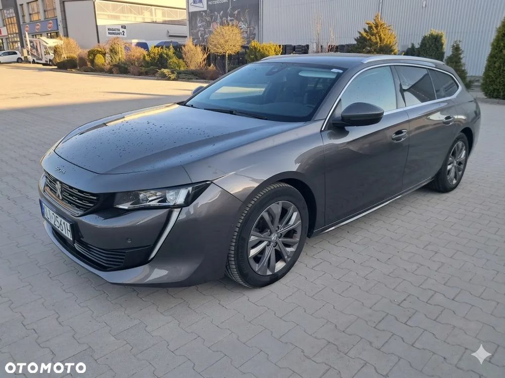 Peugeot 508 BlueHDi 130 EAT8 Allure - 10
