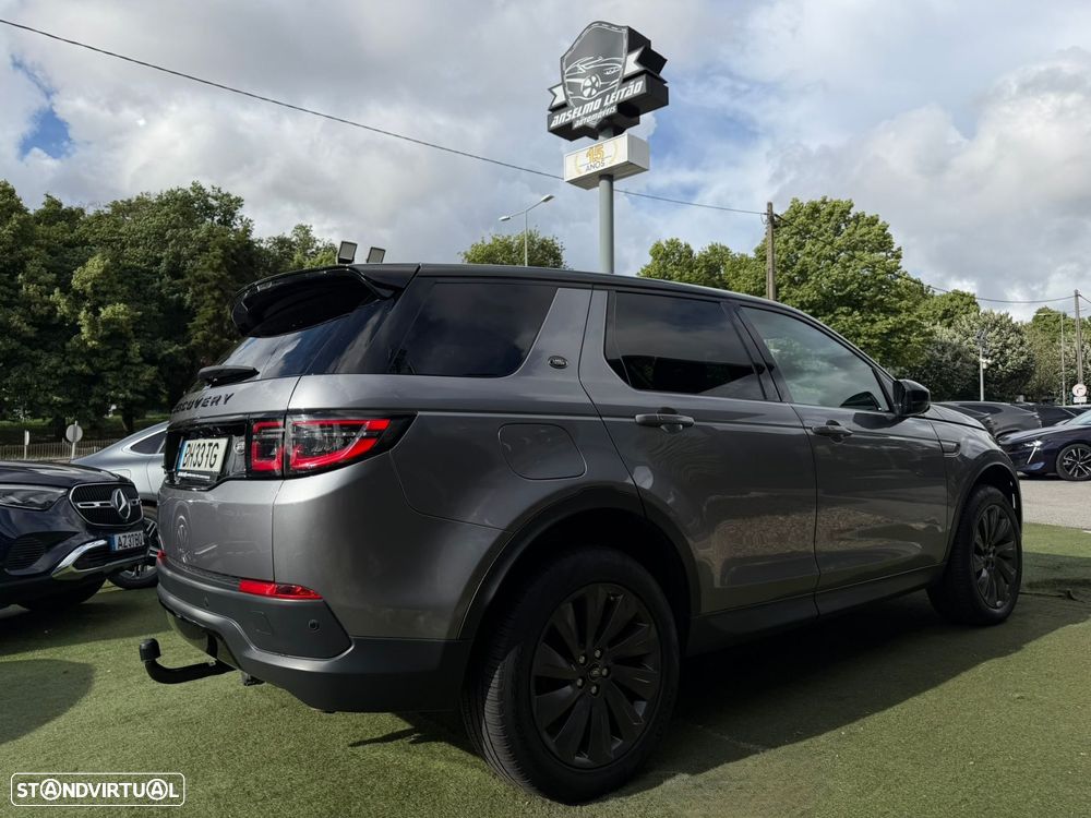 Land Rover Discovery Sport P300e Dynamic SE - 4