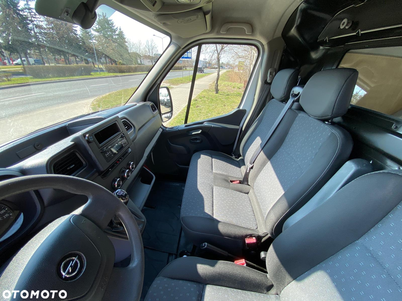 Opel MOVANO 2,3 CDTI 135KM L3H2 2 X ODSUWANE DRZWI NISKI PRZEBIEG - 35