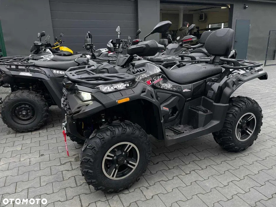 Loncin XWOLF 550