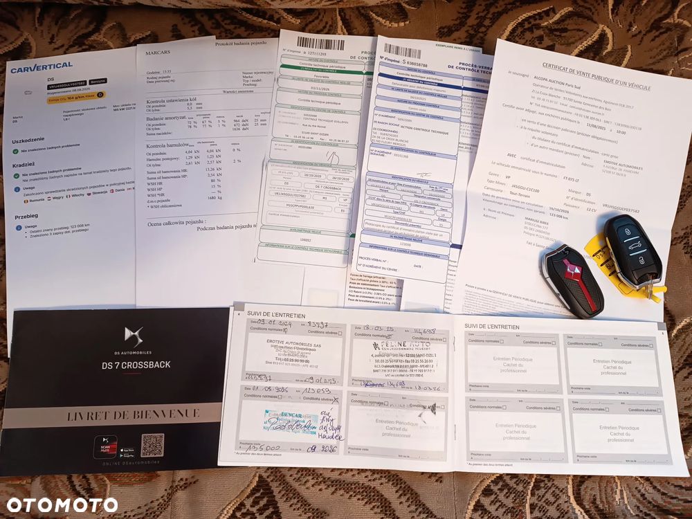 DS Automobiles DS 7 Crossback 1.6 PureTech GPF Performance Line + - 14