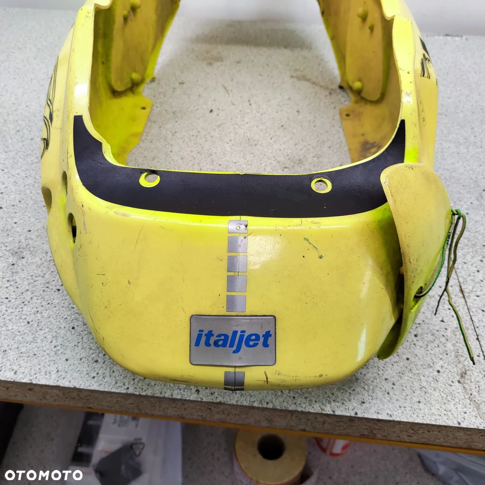 Owiewka, osłona tył, ogon, zadupek Italjet Formula 50 - 6