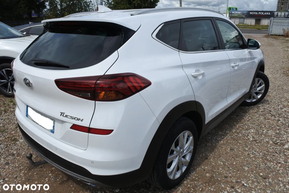 Hyundai Tucson blue 1.6 CRDi 2WD DCT Advantage+ - 4