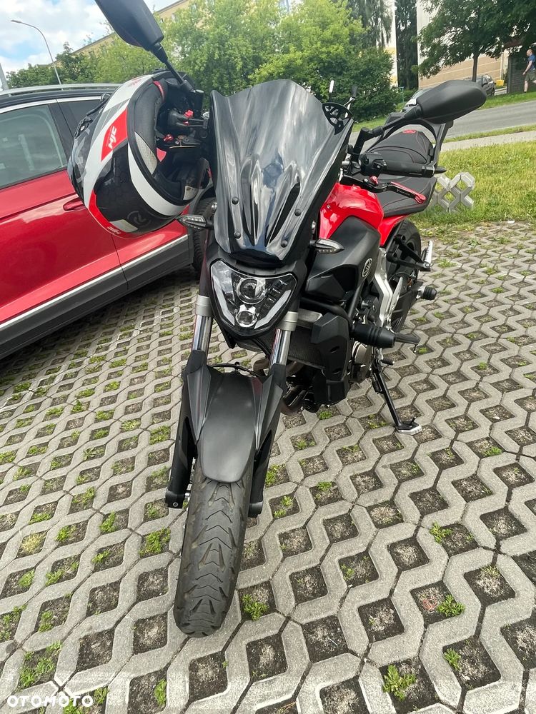 Yamaha MT - 2