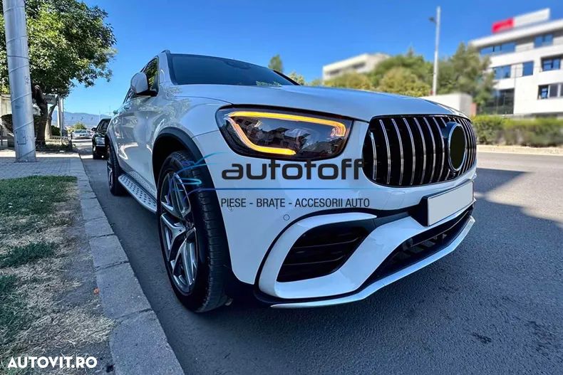 Bara fata pentru Mercedes GLC C253 / X253 (2019-2022) 63 AMG Design - 2