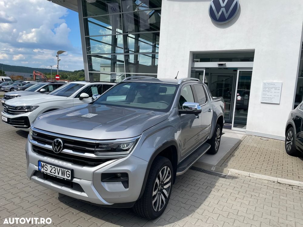 Volkswagen Amarok 3.0 TDI 241 CP 4M 10AT Aventura - 7