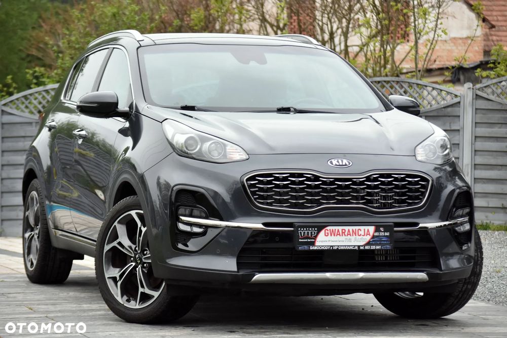 Kia Sportage 1.6 CRDI GT Line 2WD DCT - 9
