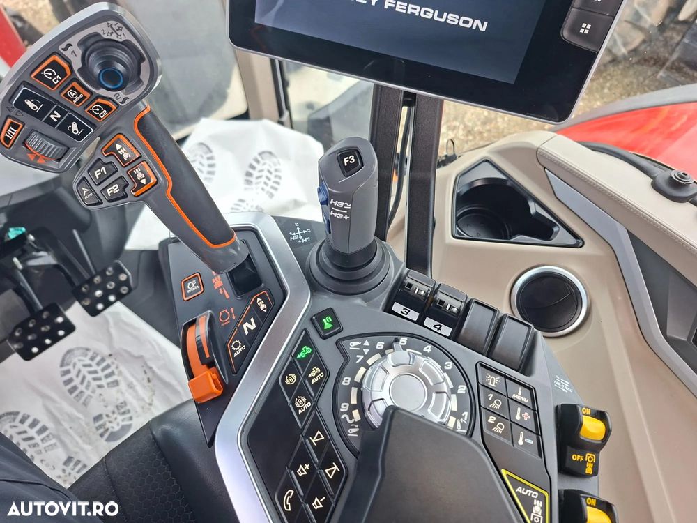 Massey Ferguson MF 8S.265 DYNA-7 EX TRACTOR AGRICOL 4x4 CU PRIZA DE PUTERE FRONTALA PA4 ZUIDBERG - 29