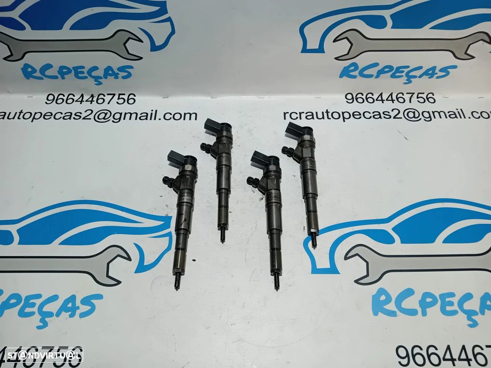 Conjunto 4 Injetores Bosch BMW M47N M57N2 118D 318D 325D 525D 7794435 0445110209 2003 - 2010 - 1