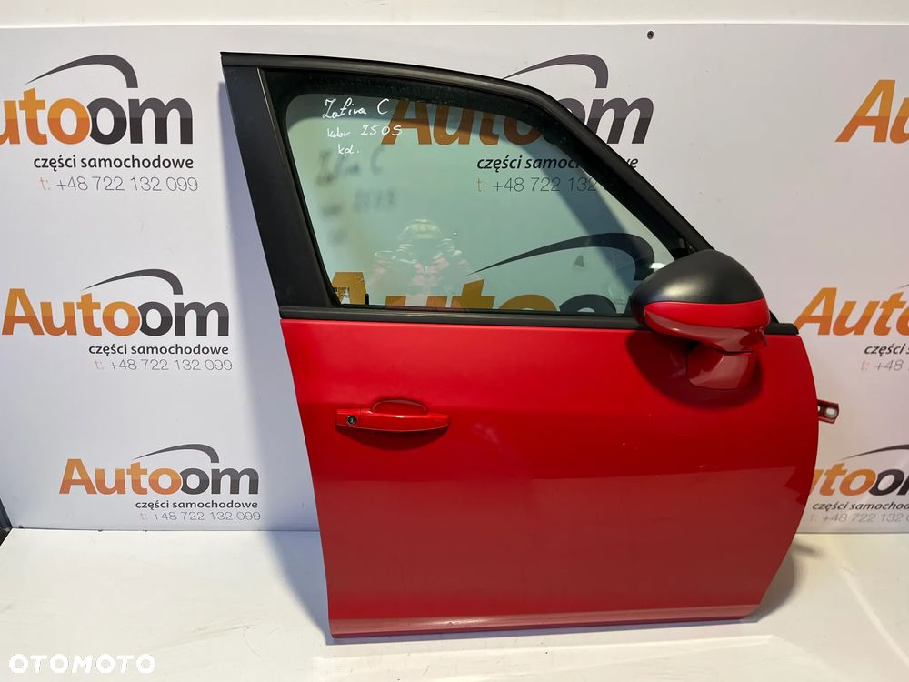 OPEL ZAFIRA C  DRZWI PRAWY PRZÓD Z50S - 1