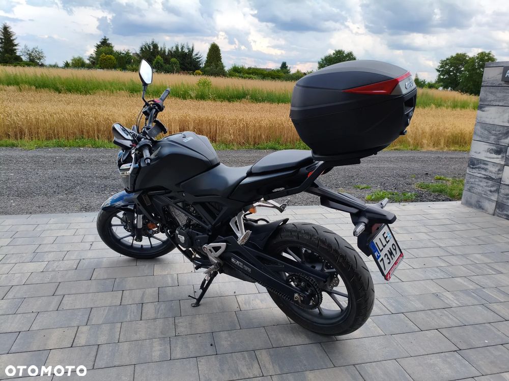 Honda CB - 5