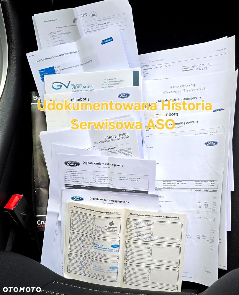 Ford Mondeo 1.6 TDCi ECOnetic Start-Stopp Titanium - 12