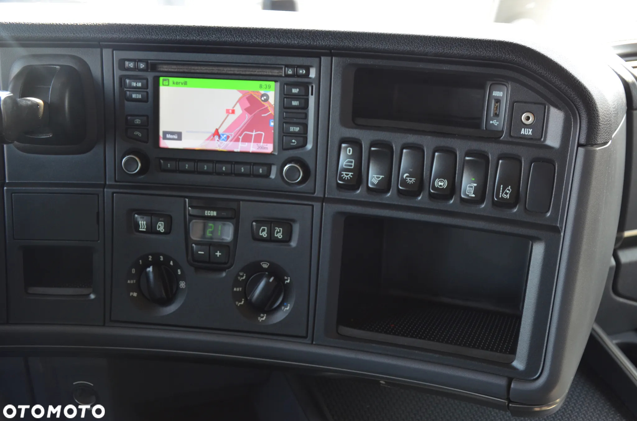 Scania R 450 / FULL AIR / SKÓRY / HYDRAULIKA / NAVI / LED / 6310 - 10