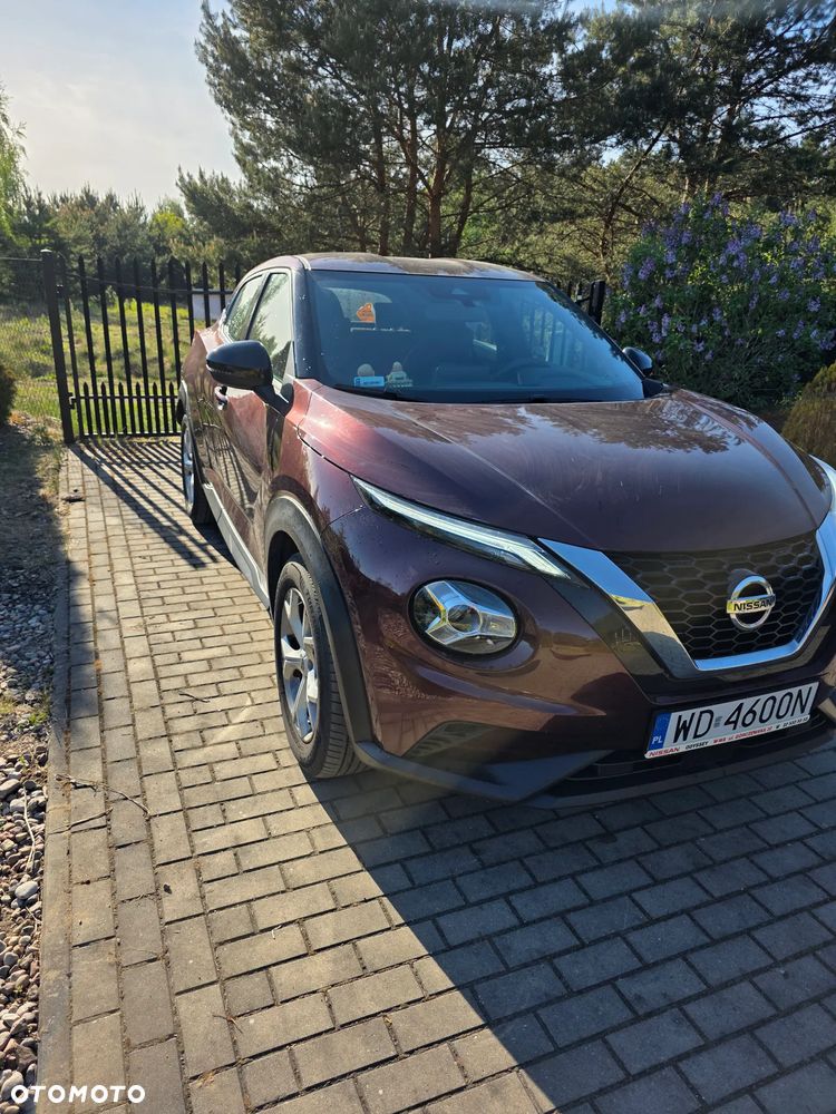 Nissan Juke 1.0 DIG-T Acenta - 1
