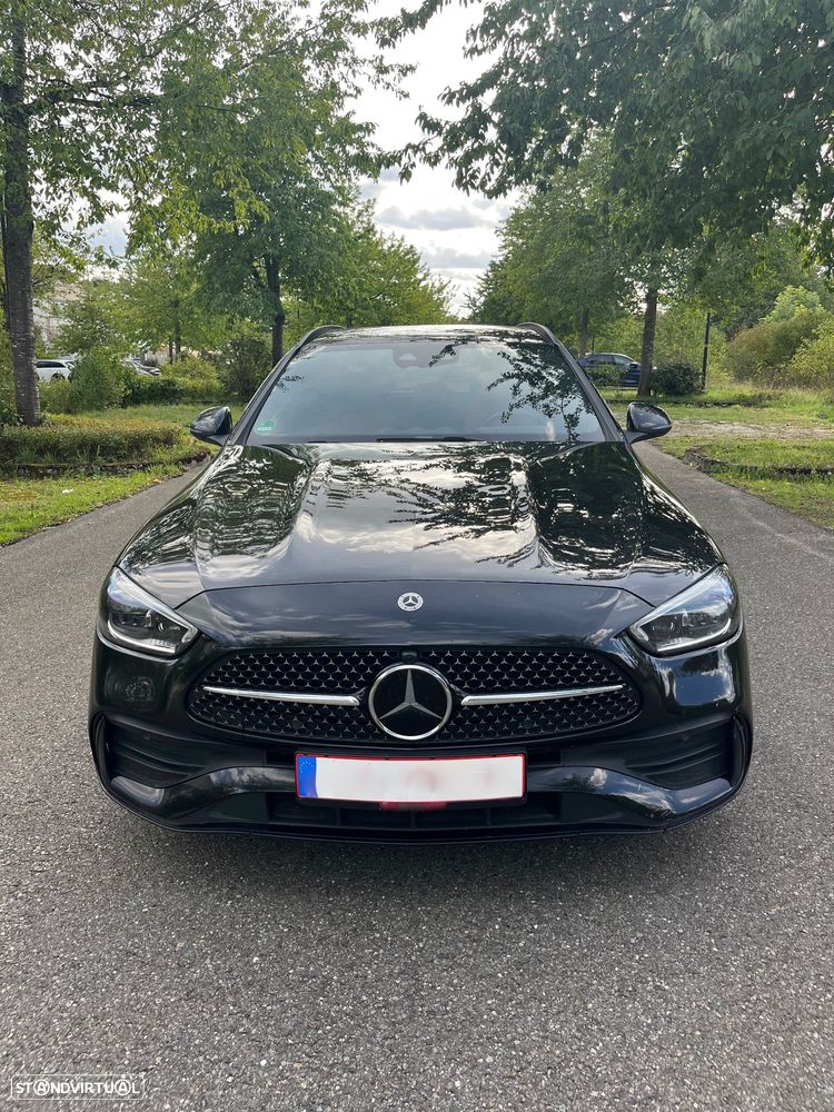 Mercedes-Benz C 300 e T 9G-TRONIC AMG Line - 2