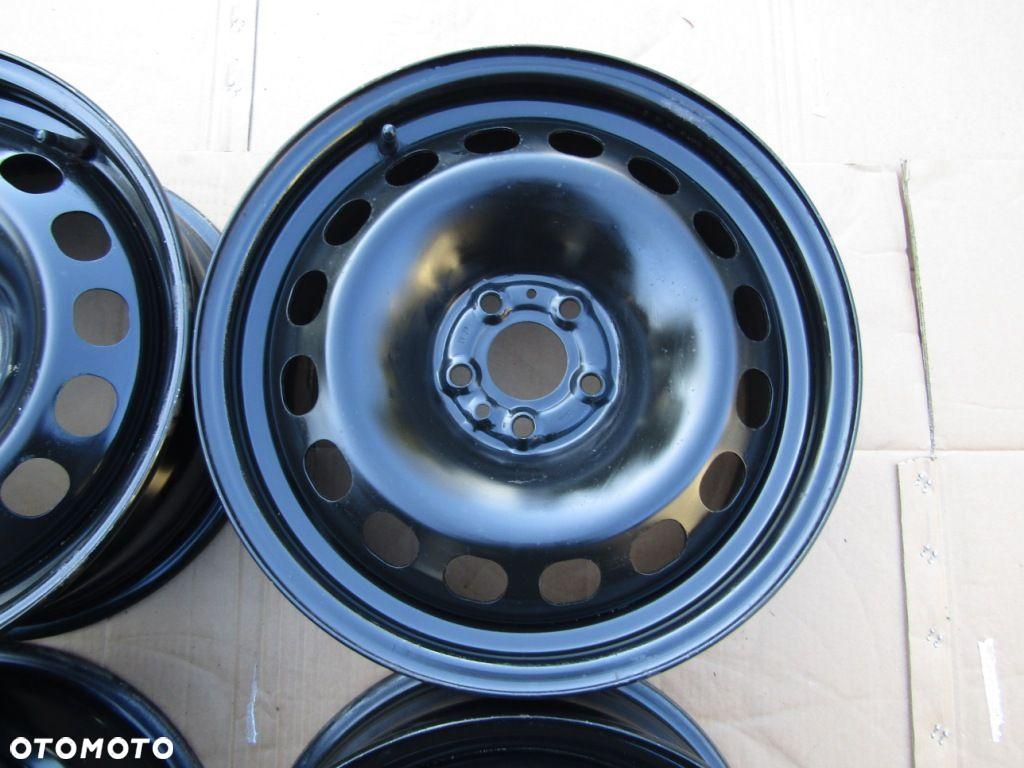 4x Felgi 16 Fiat 500L Tipo II Doblo Opel Combo D 6,5j 5x98 ET39 / oryginał - 6