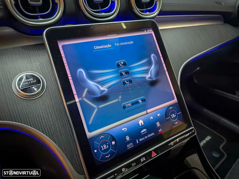 Mercedes-Benz C 300 e T 9G-TRONIC AMG Line - 35