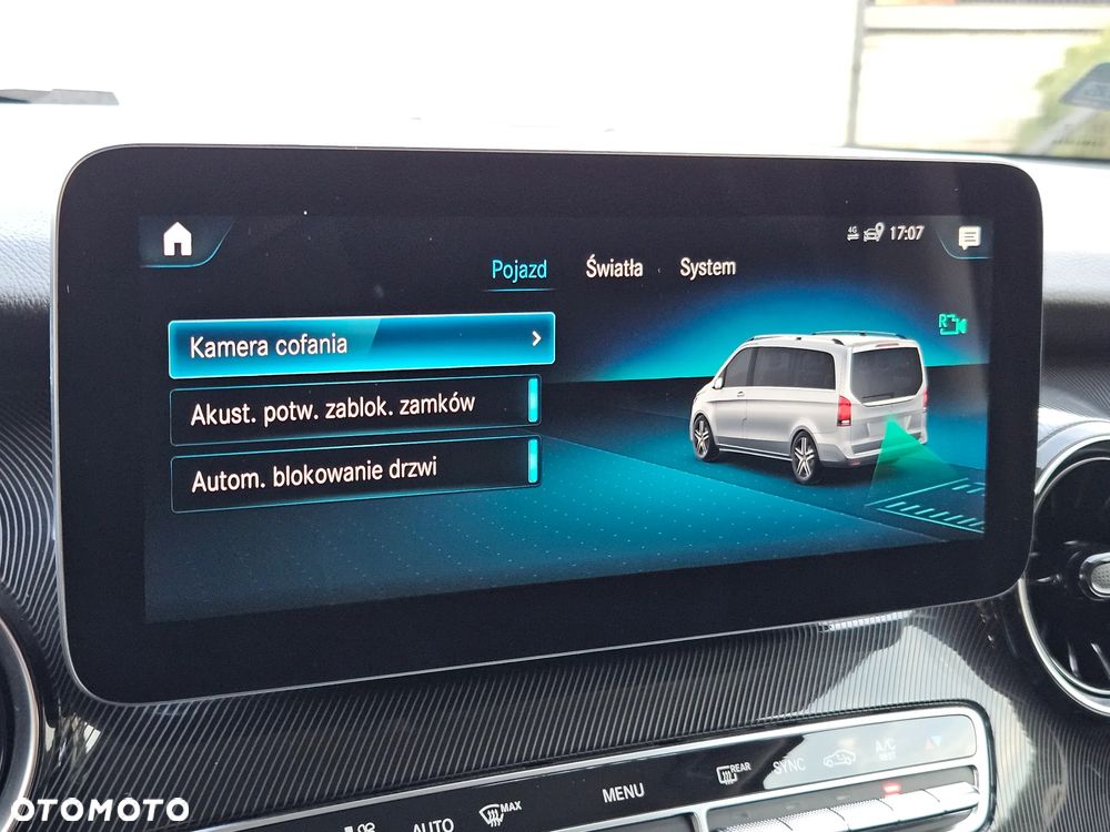 Mercedes-Benz Klasa V 300 d 4-Matic Avantgarde 9G-Tronic (d³ugi) - 34
