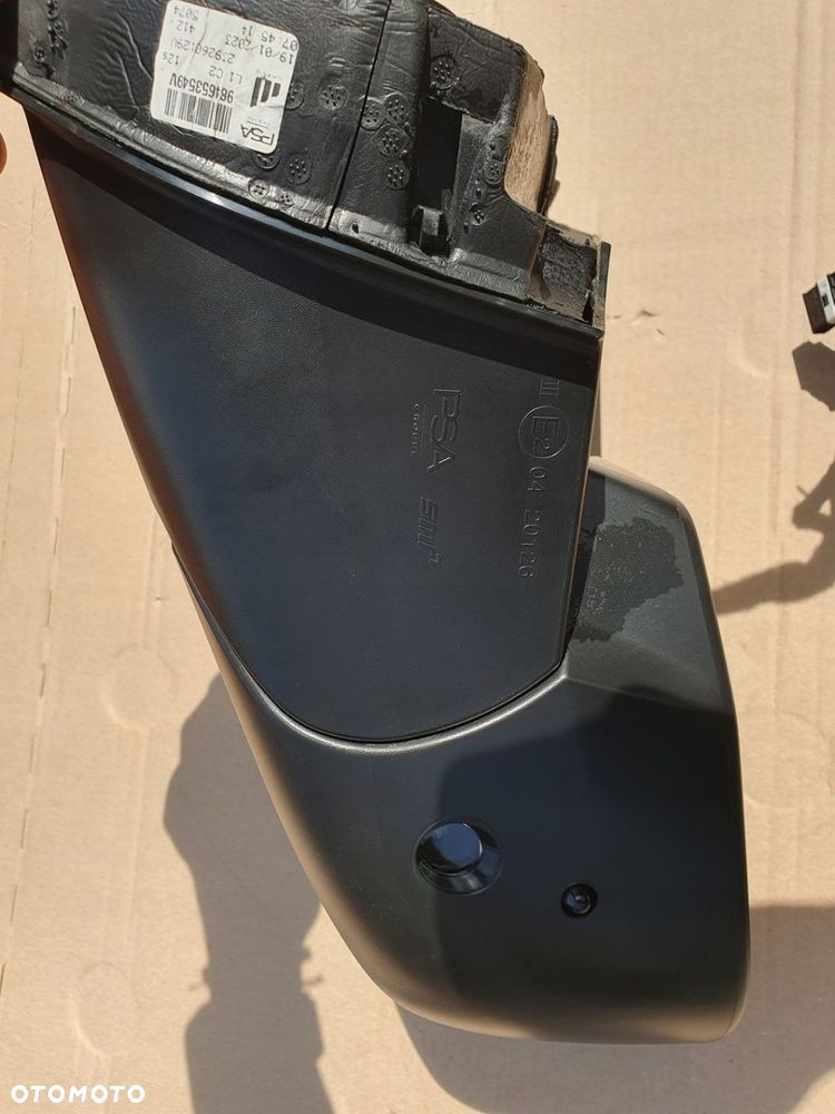 CITROEN C4 III LUSTERKO PRAWE 104 PIN - 2