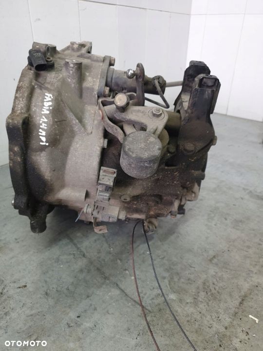 SKRZYNIA BIEGÓW SKODA FABIA I 1,4MPI 002301107T - 6