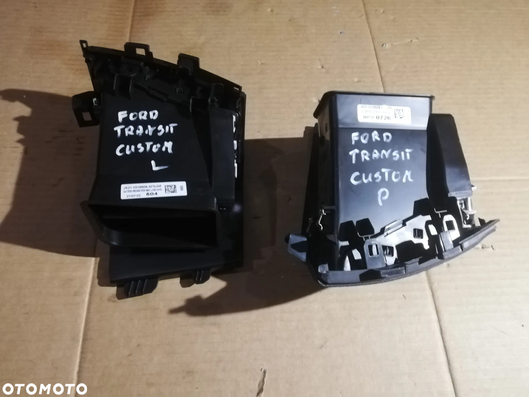 Ford Transit Custom kratka nawiewu jk21 v018b09a f3ja6  jk21 v018b08a f3ja6 - 2