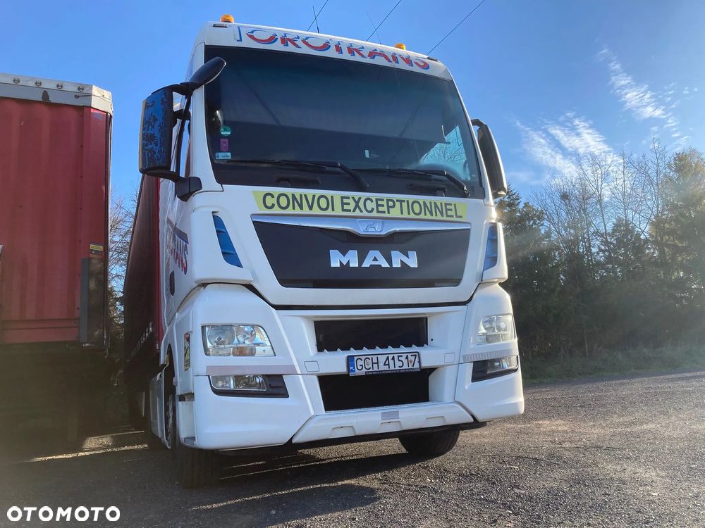 MAN TGX 480 - 4