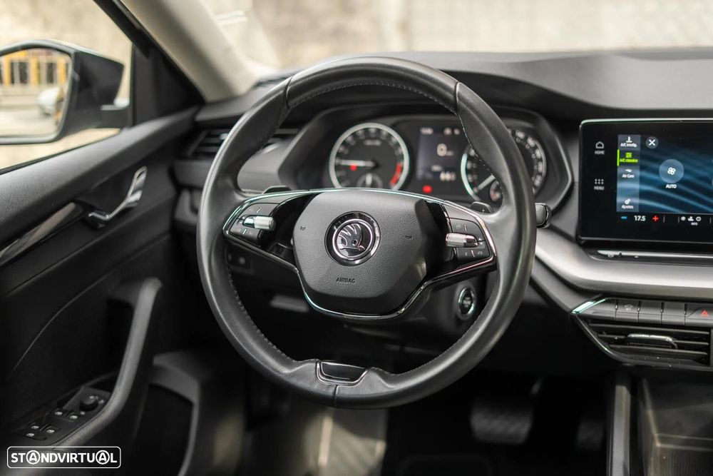 Skoda Octavia Break 2.0 TDI Ambition DSG - 9