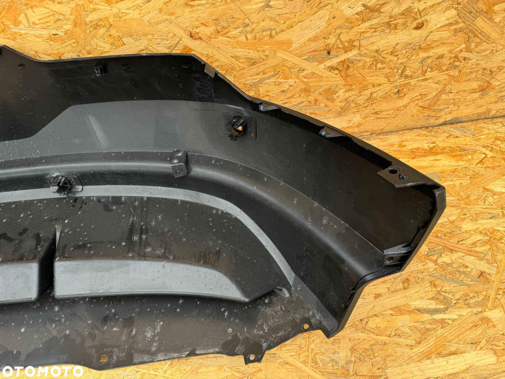 ZDERZAK TYŁ TYLNI VOLVO EX30 EX-30 DÓŁ SPOILER DYFUZOR 31345661 ORYGINAŁ - 10