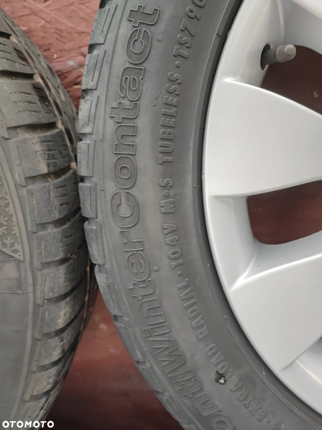 BMW E39 / E38 / X5 / X3 / E60 / E65 / E65 ORYGINALNE ALUFELG STYLINGI 91 8Jx18" ET24 + OPONY ZIMA CONTINENTAL 245/50/R18 O NR. 36 11 6 753 237 OEM W DOBRYM STANIE - 23