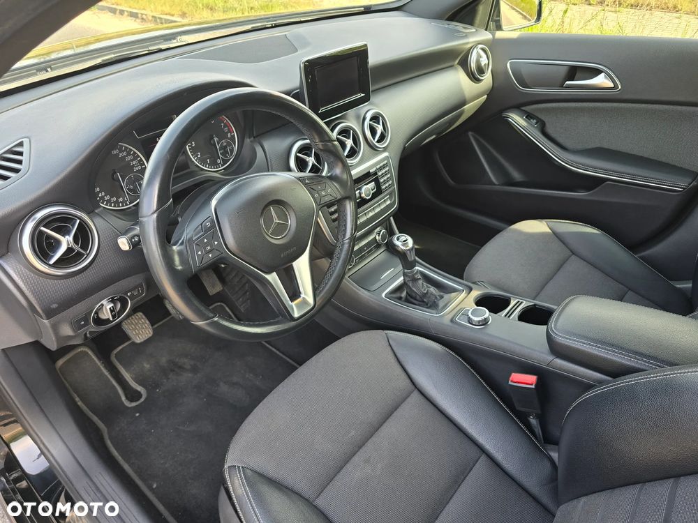 Mercedes-Benz Klasa A 180 (BlueEFFICIENCY) Style - 15