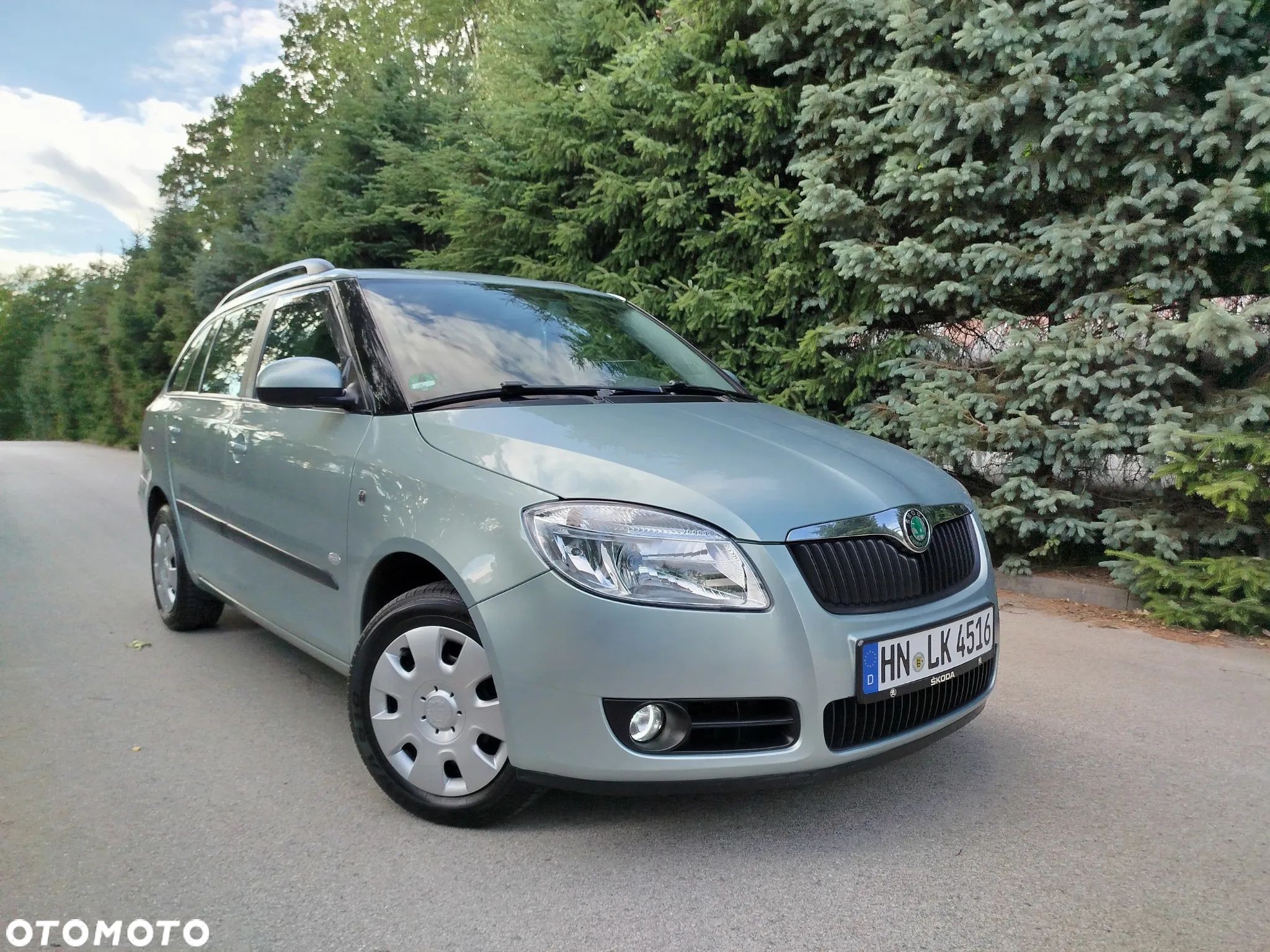 Skoda Fabia 1.4 16V Ambiente - 1