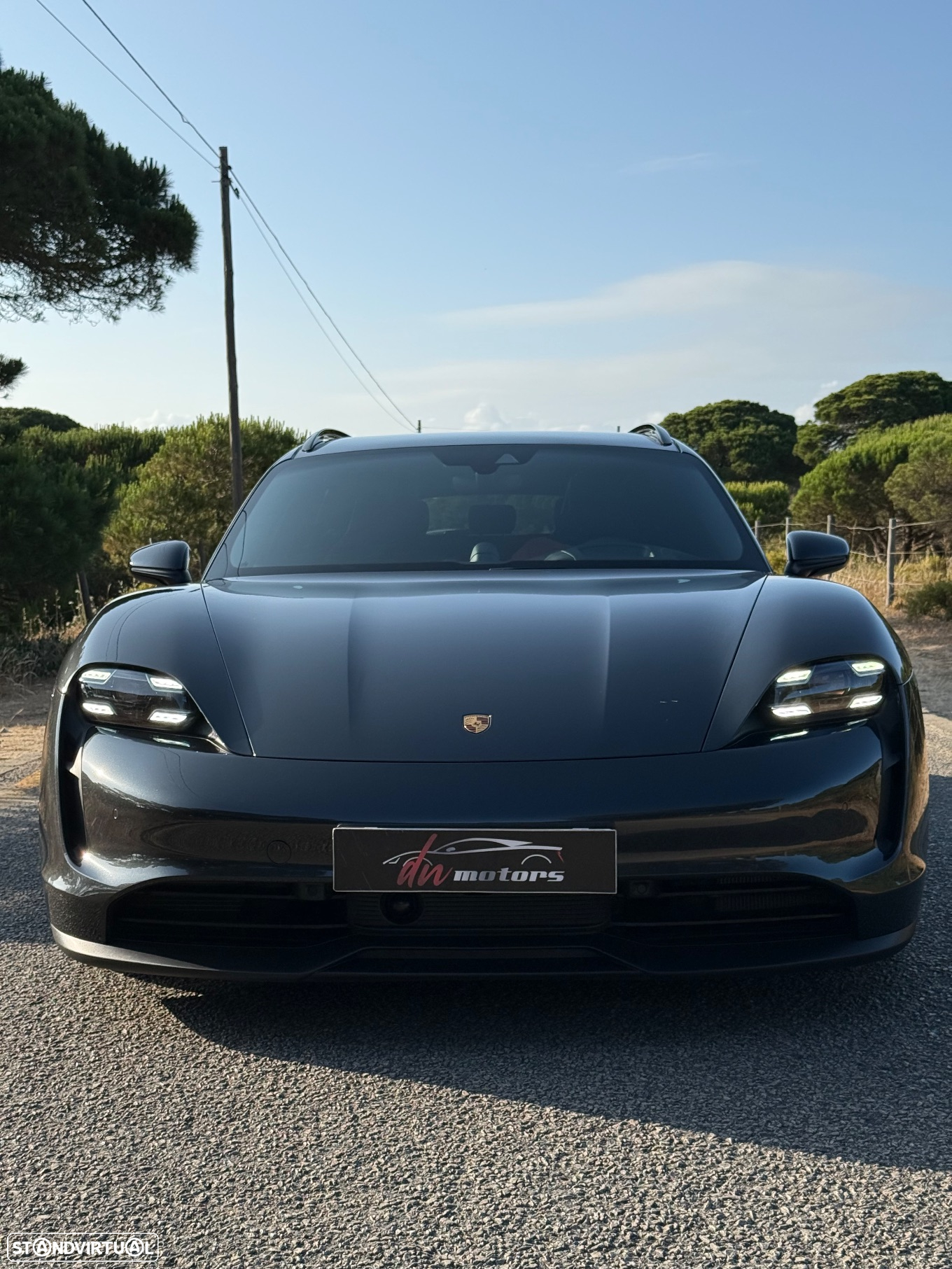 Porsche Taycan Sport Turismo 4S - 3