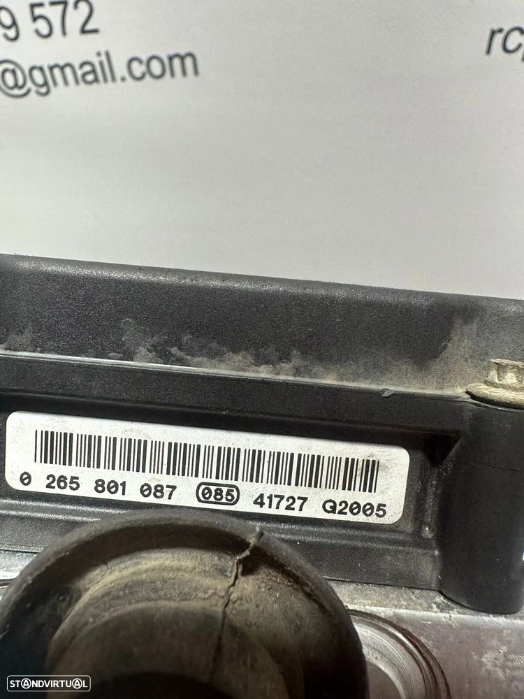 .Bomba Bosch Modulo Hidraulico ABS Original Fiat 500 Abarth 51880815 0265801087 2007 - 2017 - 8