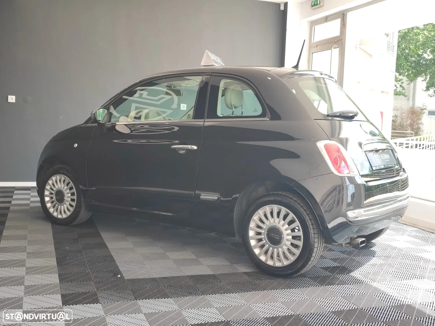 Fiat 500 1.3 16V MJ Lounge S&S - 16