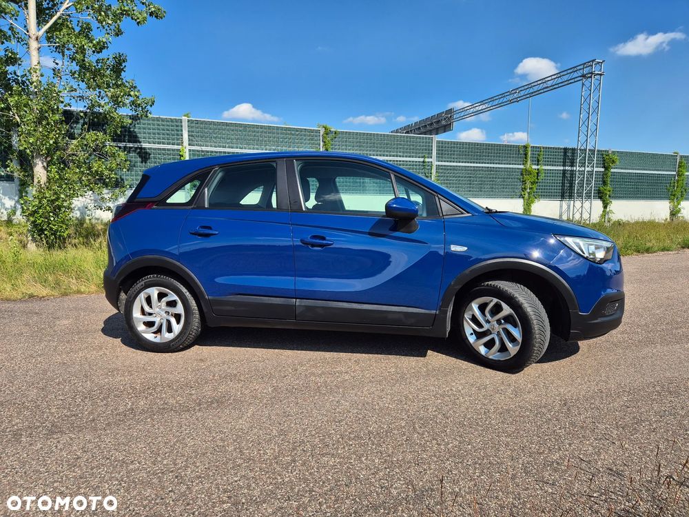 Opel Crossland X 1.2 Start/Stop Edition - 4